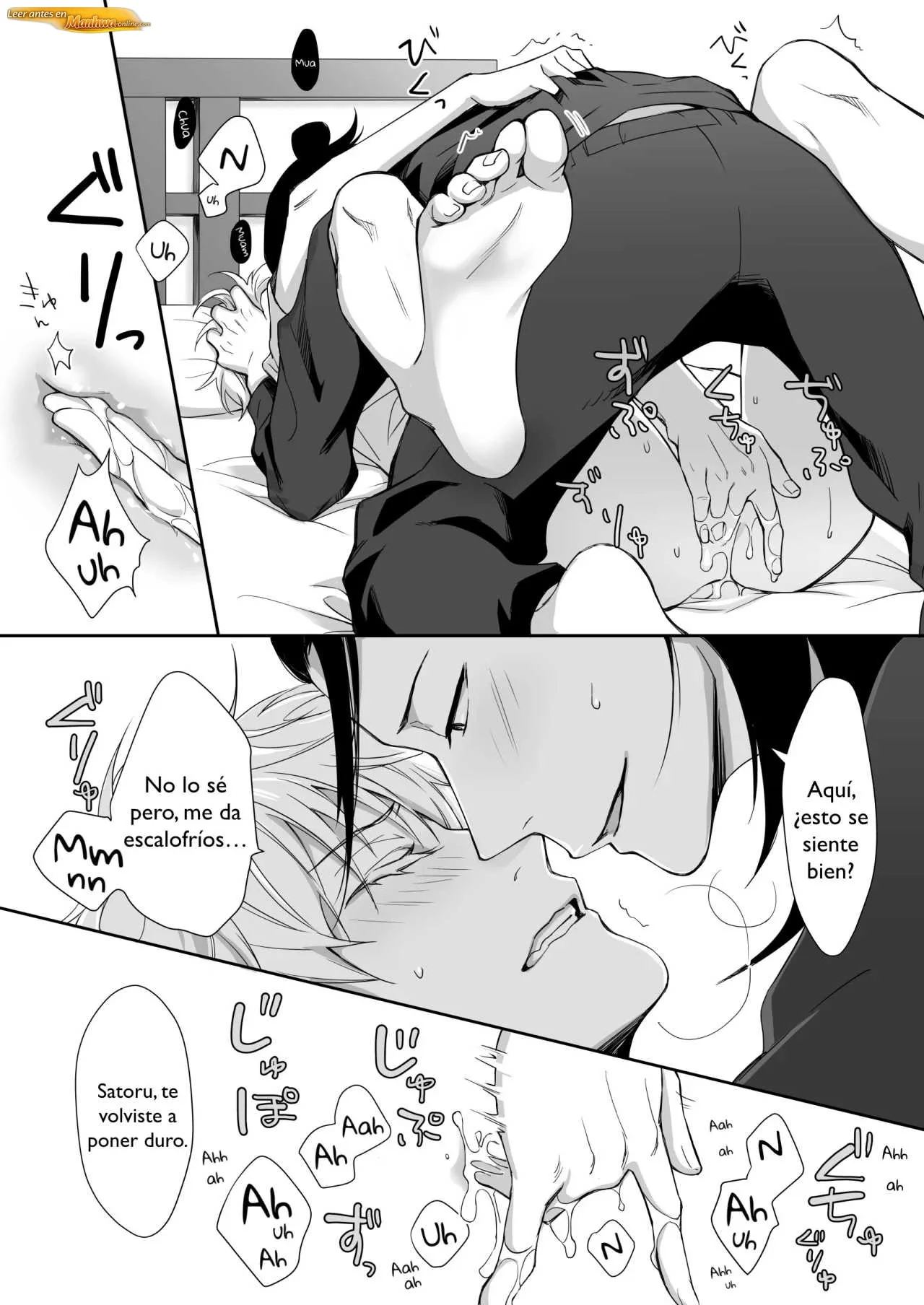 Jujutsu Kaisen Doujinshis +18 BL Jujutsu Kaisen Dj — Tsukiattenai GeGo no shoya no hanashi - página 26