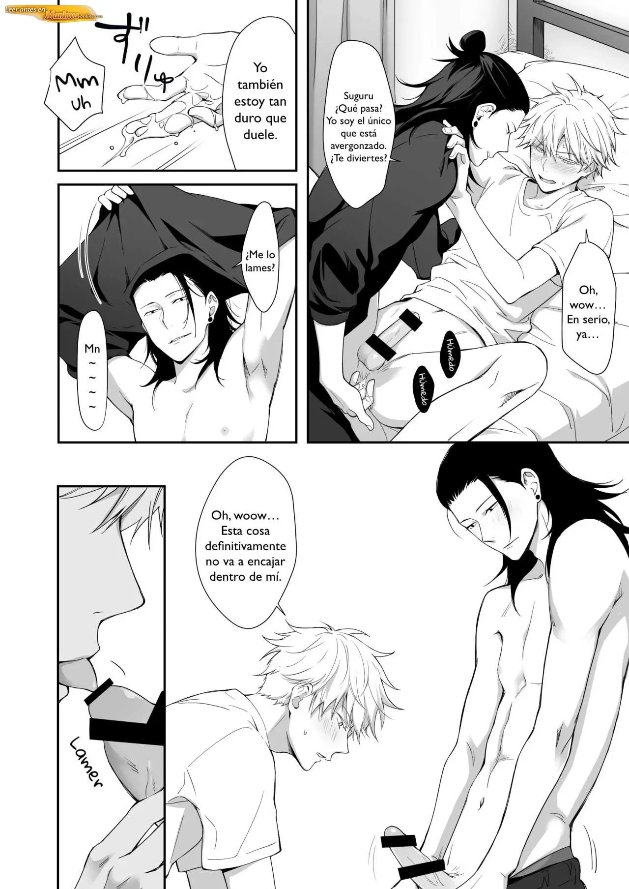 Jujutsu Kaisen Doujinshis +18 BL Jujutsu Kaisen Dj — Tsukiattenai GeGo no shoya no hanashi - página 27