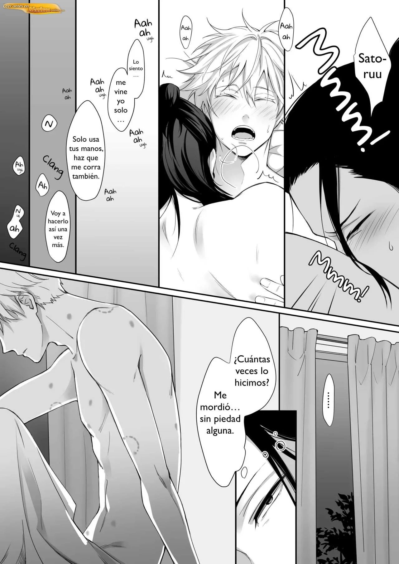 Jujutsu Kaisen Doujinshis +18 BL Jujutsu Kaisen Dj — Tsukiattenai GeGo no shoya no hanashi - página 33