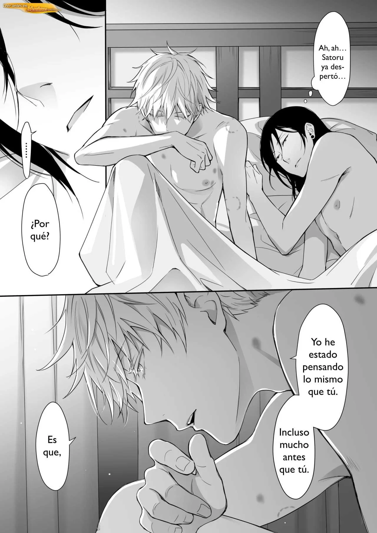Jujutsu Kaisen Doujinshis +18 BL Jujutsu Kaisen Dj — Tsukiattenai GeGo no shoya no hanashi - página 34