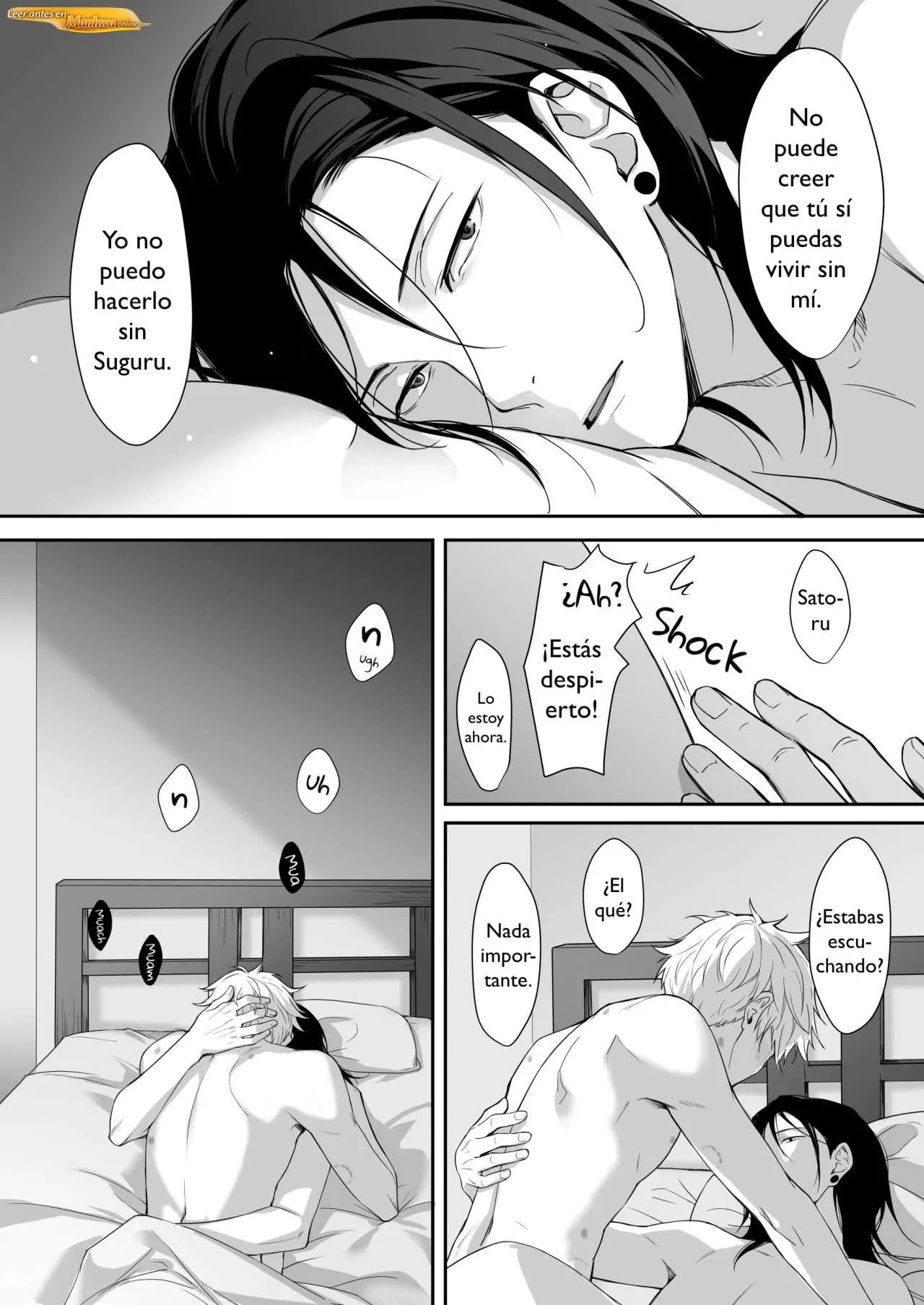 Jujutsu Kaisen Doujinshis +18 BL Jujutsu Kaisen Dj — Tsukiattenai GeGo no shoya no hanashi - página 35