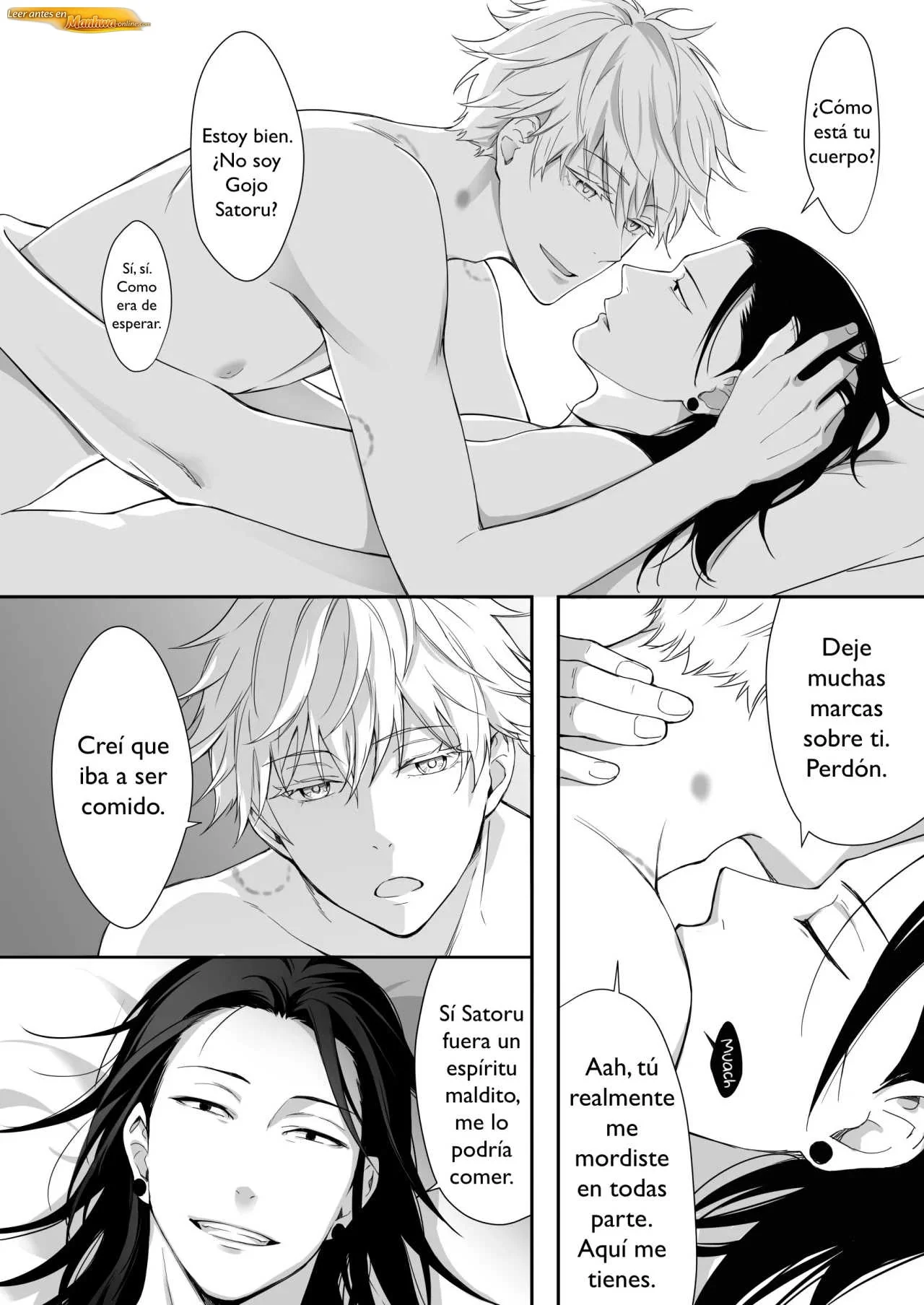 Jujutsu Kaisen Doujinshis +18 BL Jujutsu Kaisen Dj — Tsukiattenai GeGo no shoya no hanashi - página 36