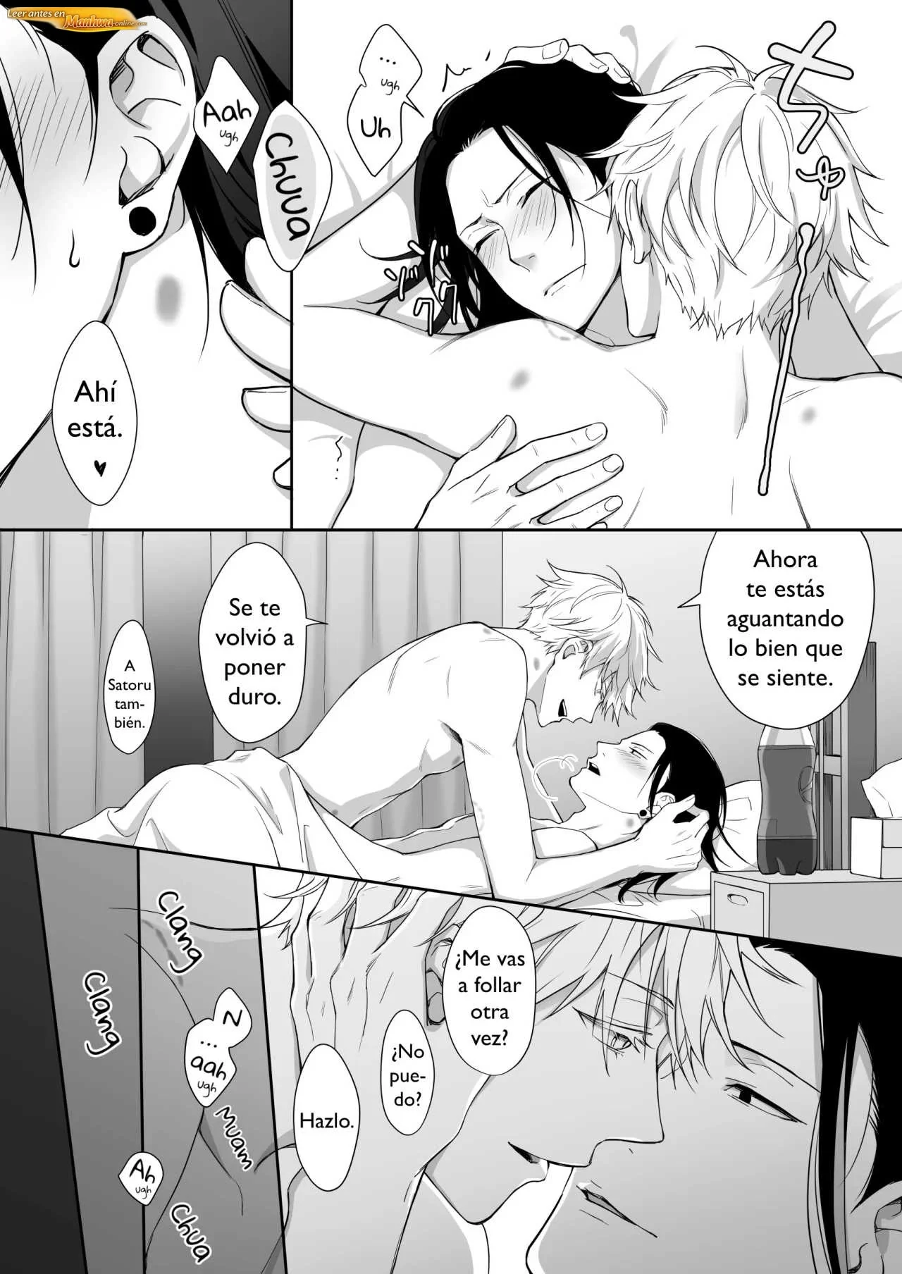 Jujutsu Kaisen Doujinshis +18 BL Jujutsu Kaisen Dj — Tsukiattenai GeGo no shoya no hanashi - página 38