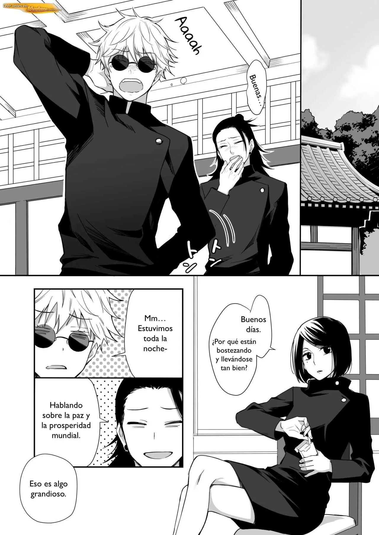Jujutsu Kaisen Doujinshis +18 BL Jujutsu Kaisen Dj — Tsukiattenai GeGo no shoya no hanashi - página 39