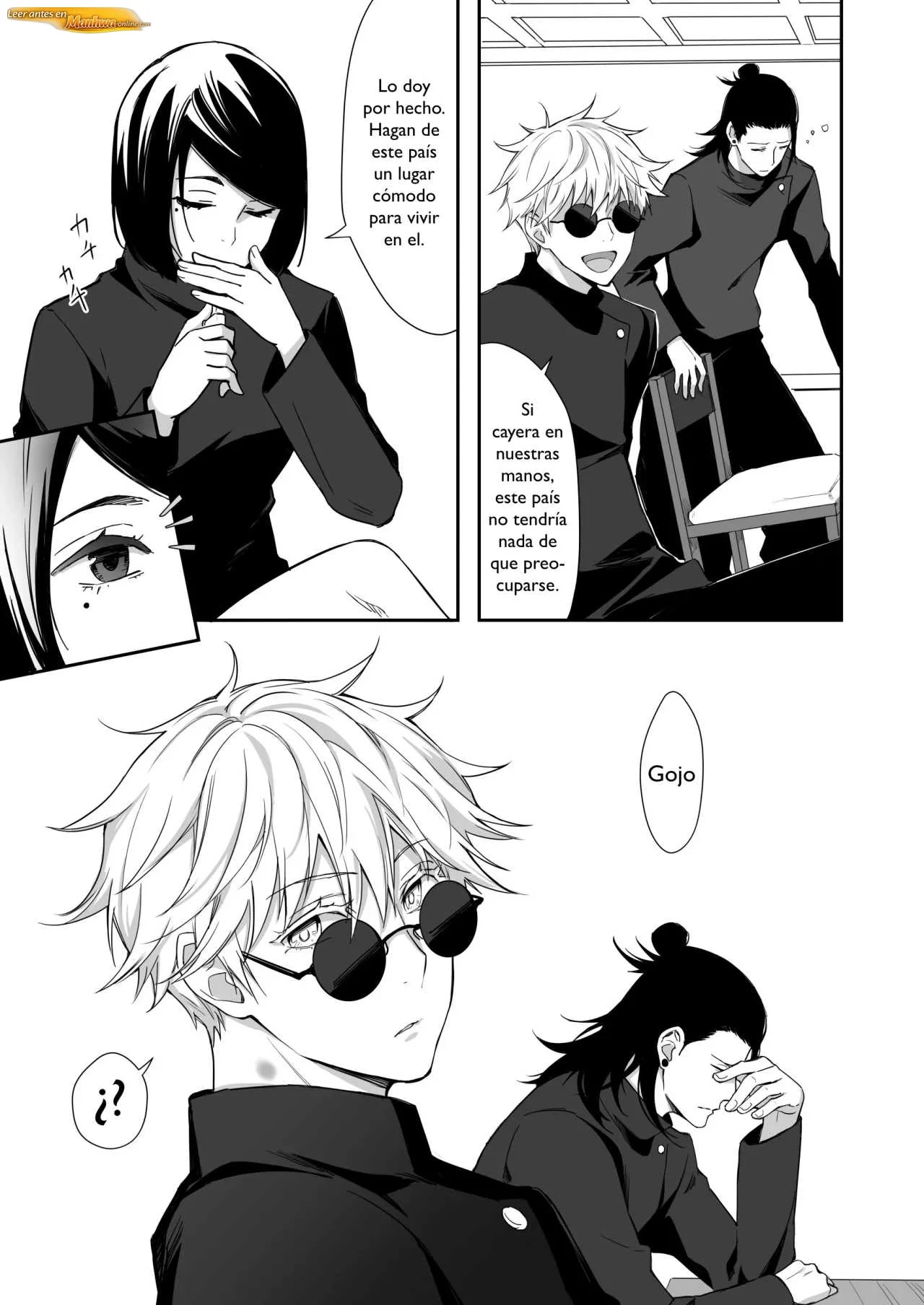 Jujutsu Kaisen Doujinshis +18 BL Jujutsu Kaisen Dj — Tsukiattenai GeGo no shoya no hanashi - página 40