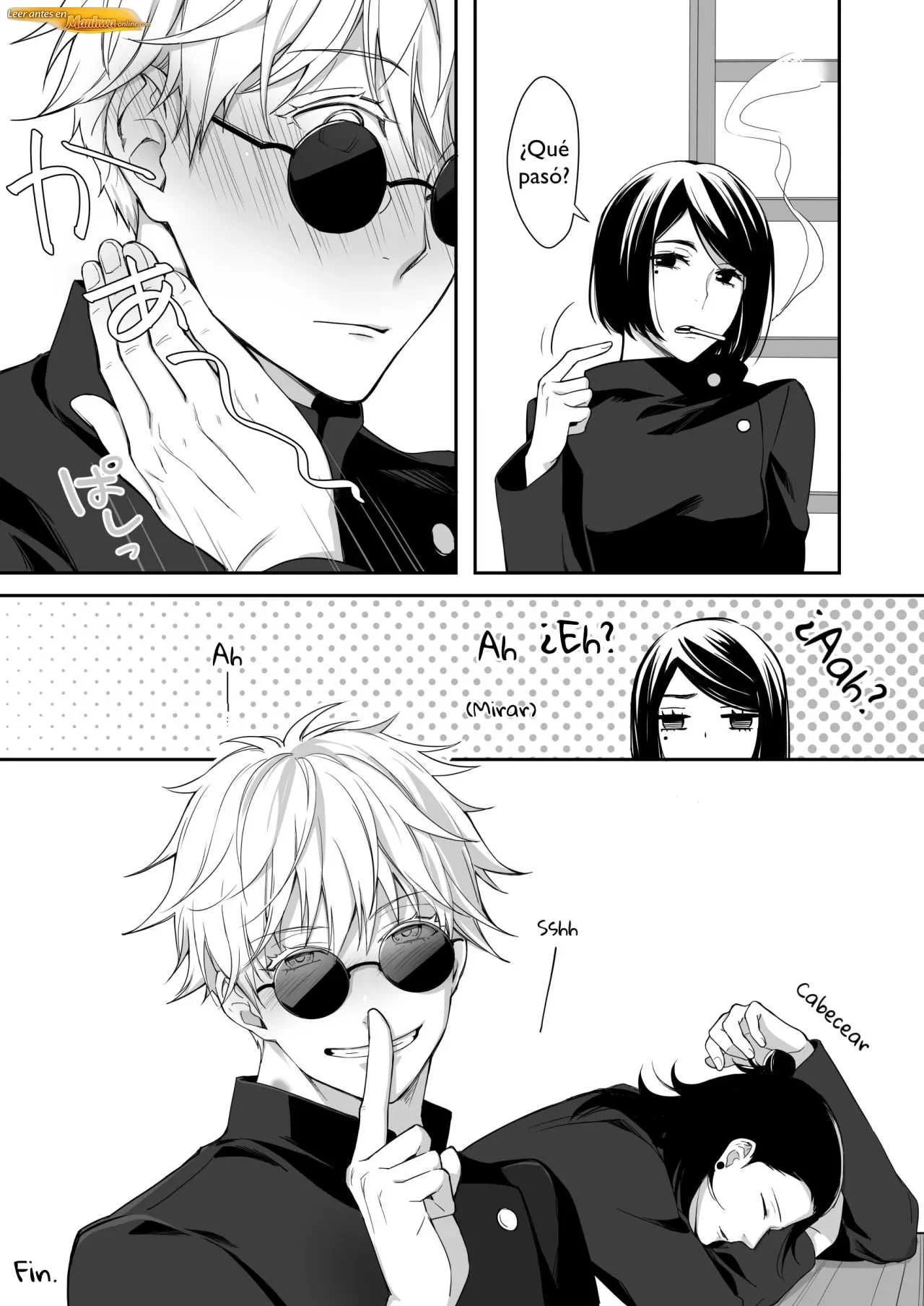 Jujutsu Kaisen Doujinshis +18 BL Jujutsu Kaisen Dj — Tsukiattenai GeGo no shoya no hanashi - página 41