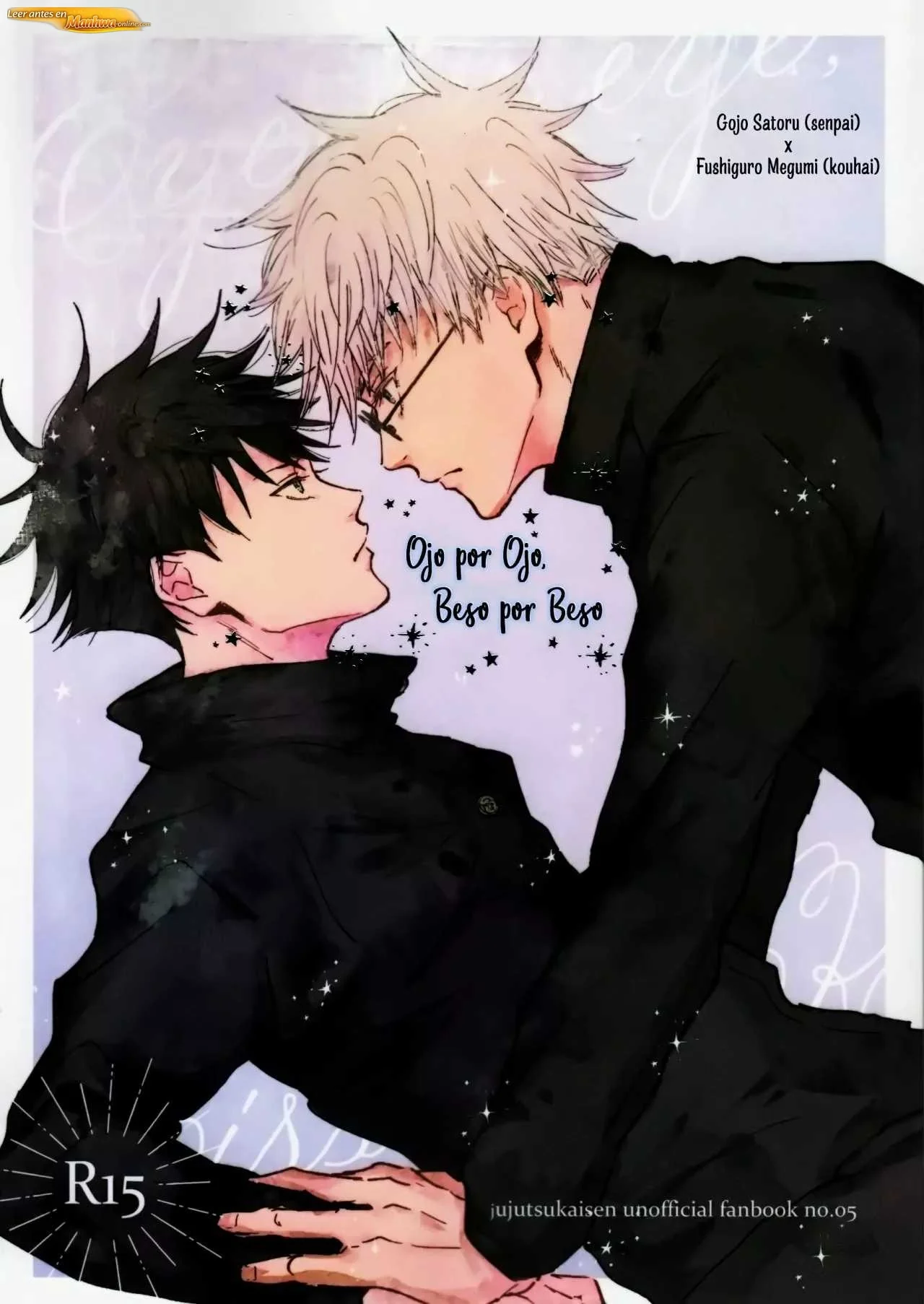Jujutsu Kaisen Doujinshis +18 BL Jujutsu Kaisen dj - An Eye for an Eye, a Kiss for a Kiss - página 1