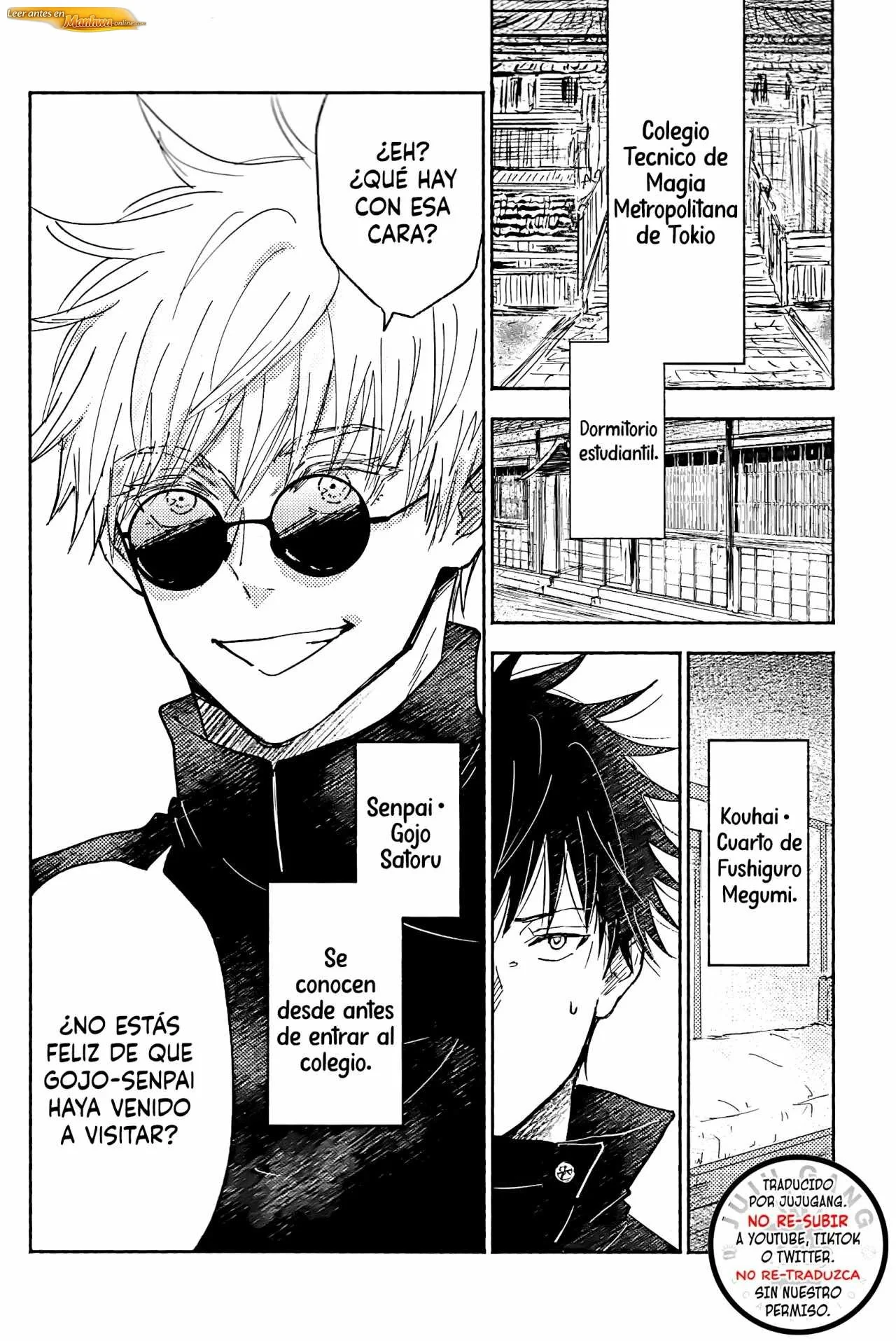 Jujutsu Kaisen Doujinshis +18 BL Jujutsu Kaisen dj - An Eye for an Eye, a Kiss for a Kiss - página 3