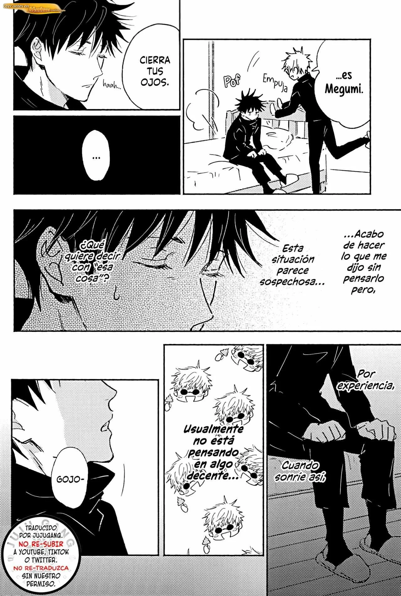 Jujutsu Kaisen Doujinshis +18 BL Jujutsu Kaisen dj - An Eye for an Eye, a Kiss for a Kiss - página 5
