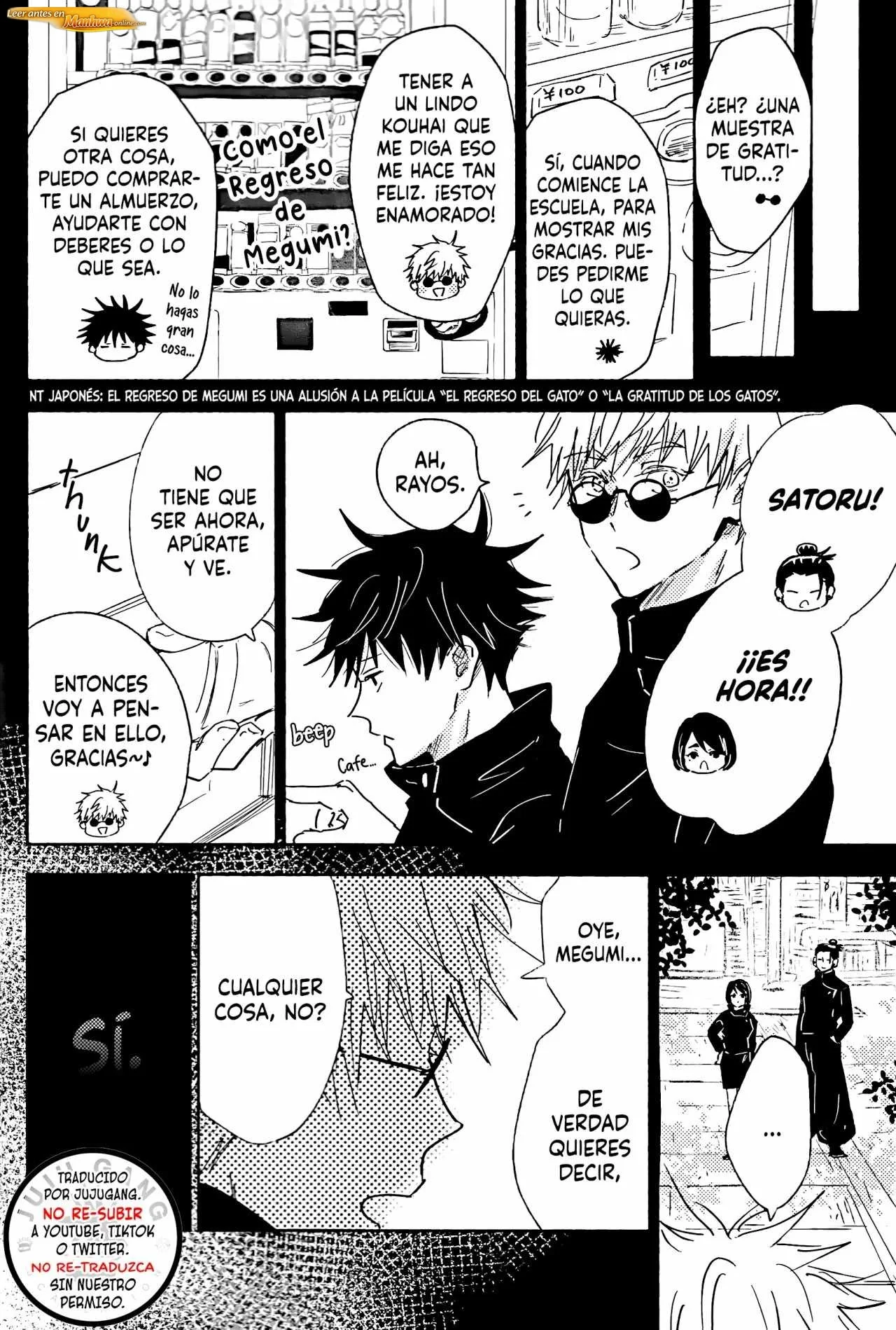 Jujutsu Kaisen Doujinshis +18 BL Jujutsu Kaisen dj - An Eye for an Eye, a Kiss for a Kiss - página 7