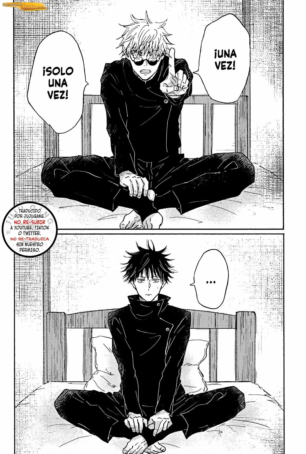 Jujutsu Kaisen Doujinshis +18 BL Jujutsu Kaisen dj - An Eye for an Eye, a Kiss for a Kiss - página 9