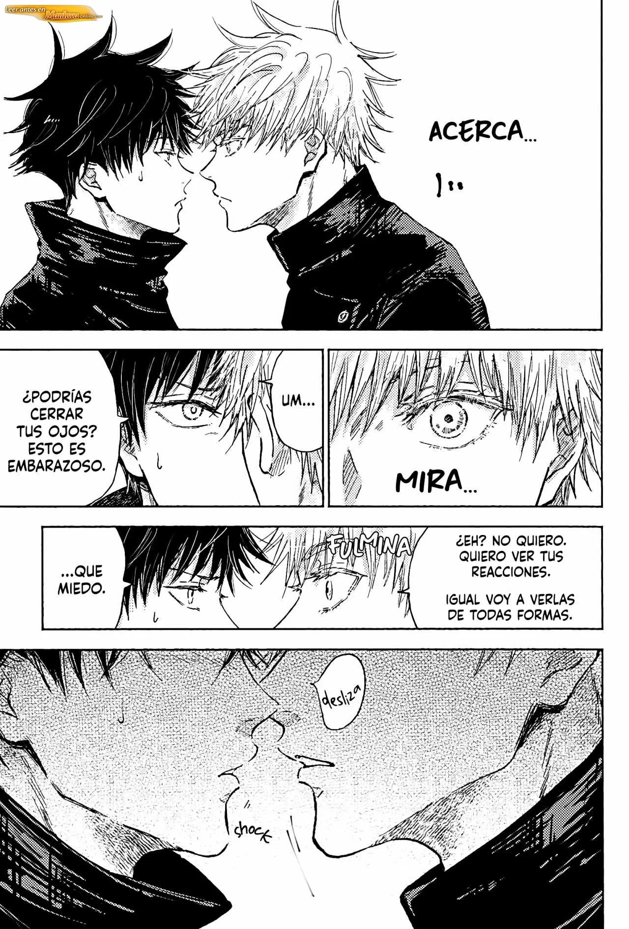 Jujutsu Kaisen Doujinshis +18 BL Jujutsu Kaisen dj - An Eye for an Eye, a Kiss for a Kiss - página 12