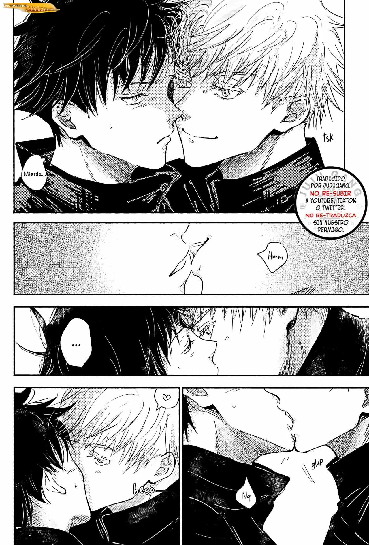 Jujutsu Kaisen Doujinshis +18 BL Jujutsu Kaisen dj - An Eye for an Eye, a Kiss for a Kiss - página 13