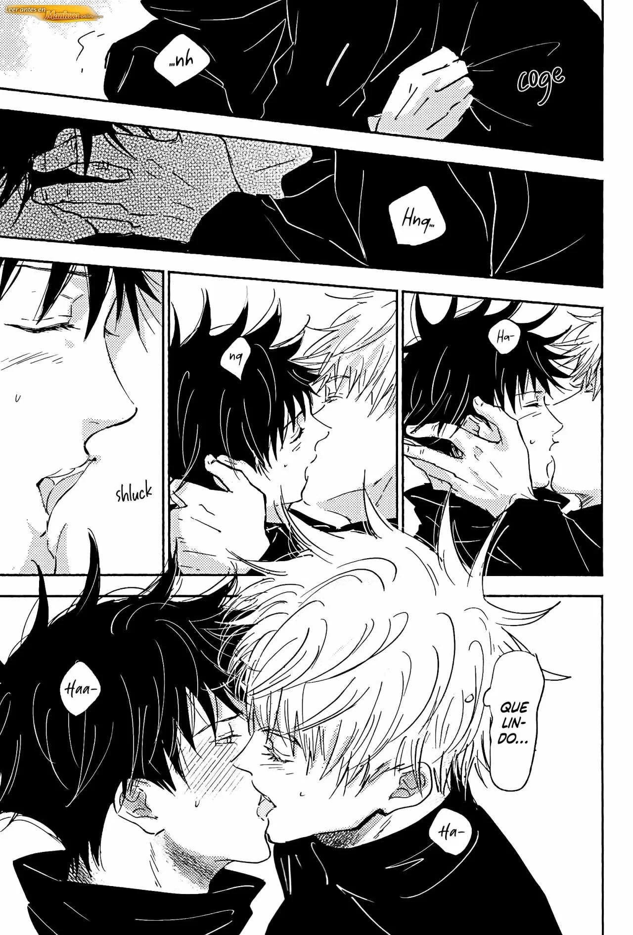 Jujutsu Kaisen Doujinshis +18 BL Jujutsu Kaisen dj - An Eye for an Eye, a Kiss for a Kiss - página 14