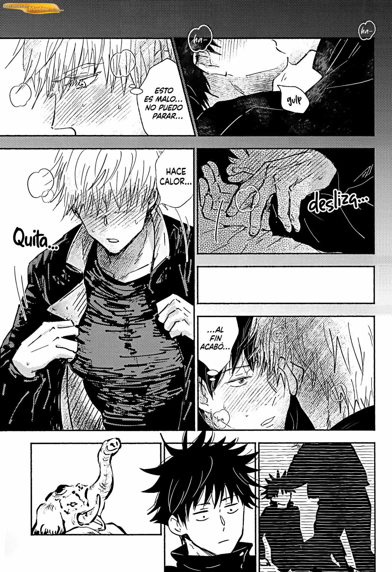 Jujutsu Kaisen Doujinshis +18 BL Jujutsu Kaisen dj - An Eye for an Eye, a Kiss for a Kiss - página 16