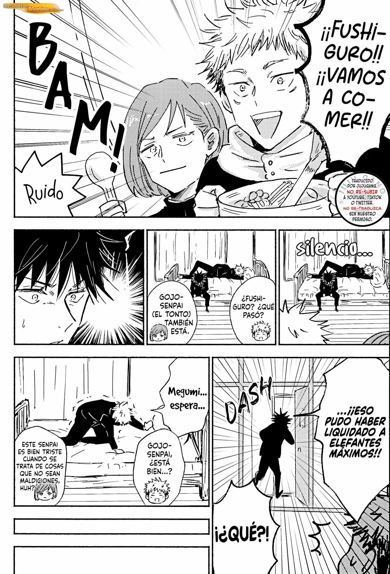 Jujutsu Kaisen Doujinshis +18 BL Jujutsu Kaisen dj - An Eye for an Eye, a Kiss for a Kiss - página 17