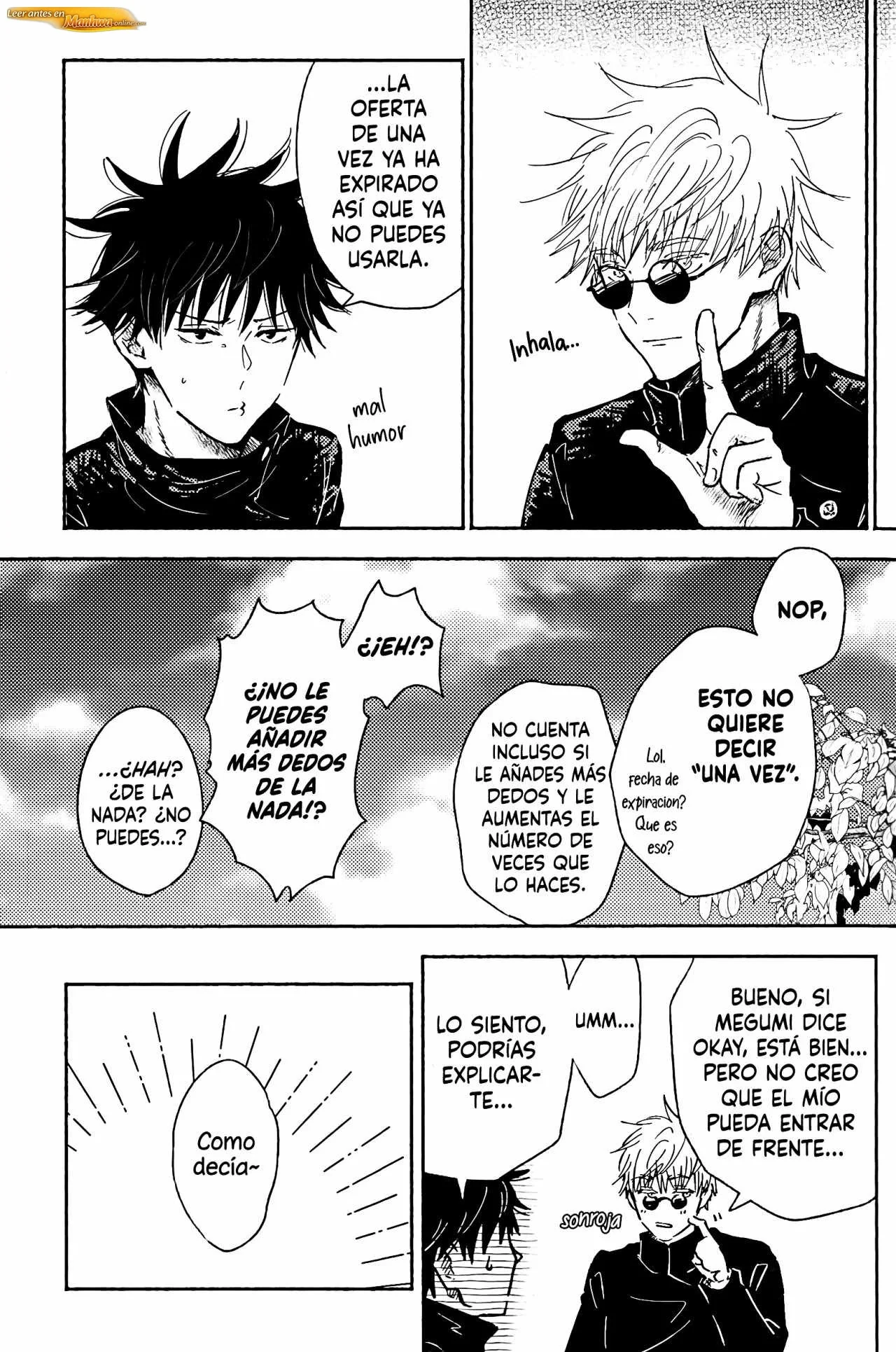 Jujutsu Kaisen Doujinshis +18 BL Jujutsu Kaisen dj - An Eye for an Eye, a Kiss for a Kiss - página 18