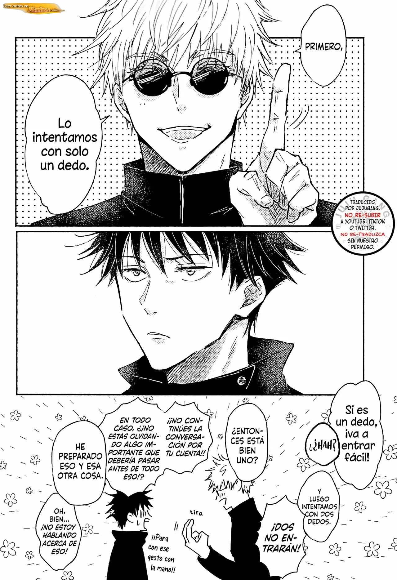 Jujutsu Kaisen Doujinshis +18 BL Jujutsu Kaisen dj - An Eye for an Eye, a Kiss for a Kiss - página 19