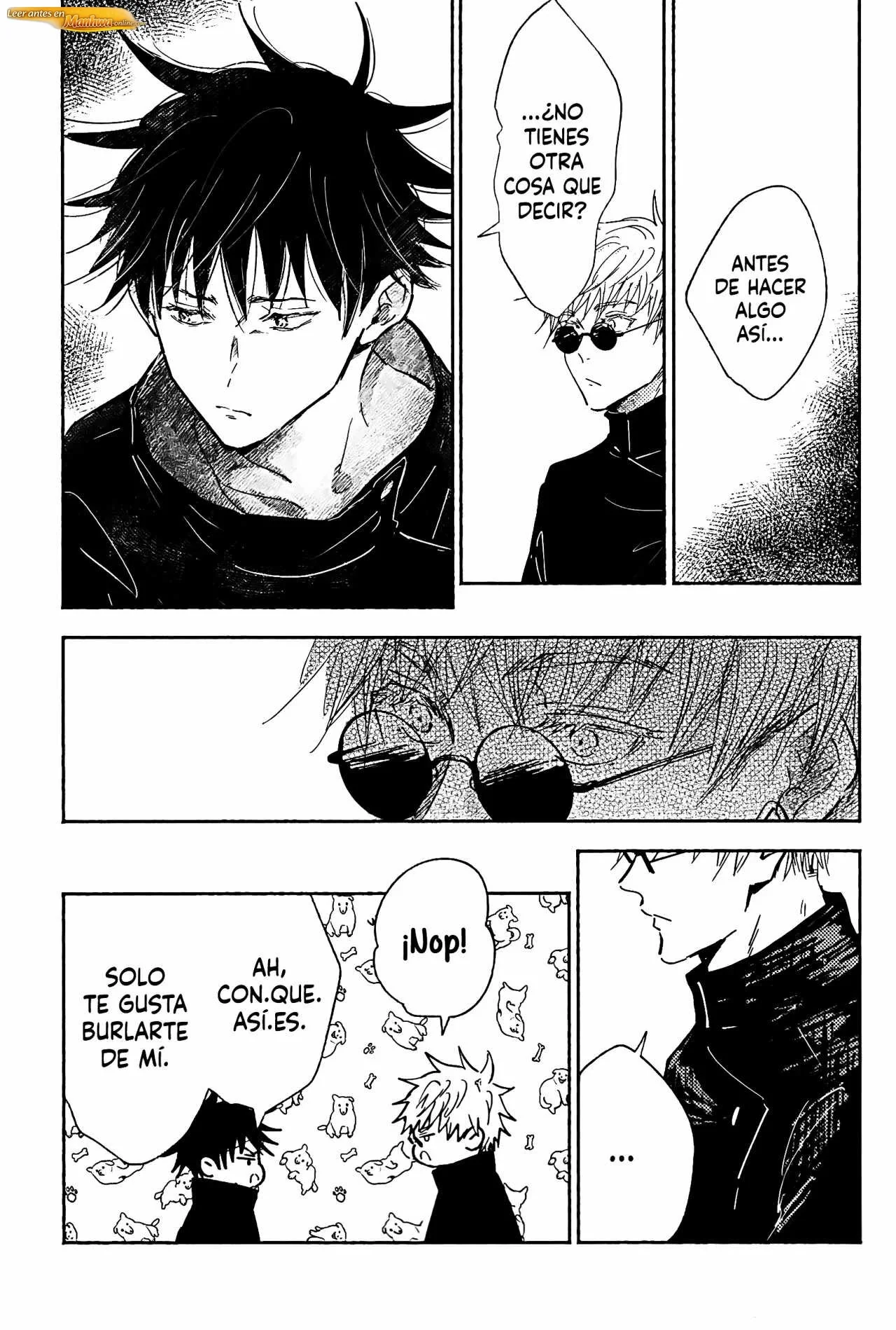 Jujutsu Kaisen Doujinshis +18 BL Jujutsu Kaisen dj - An Eye for an Eye, a Kiss for a Kiss - página 20