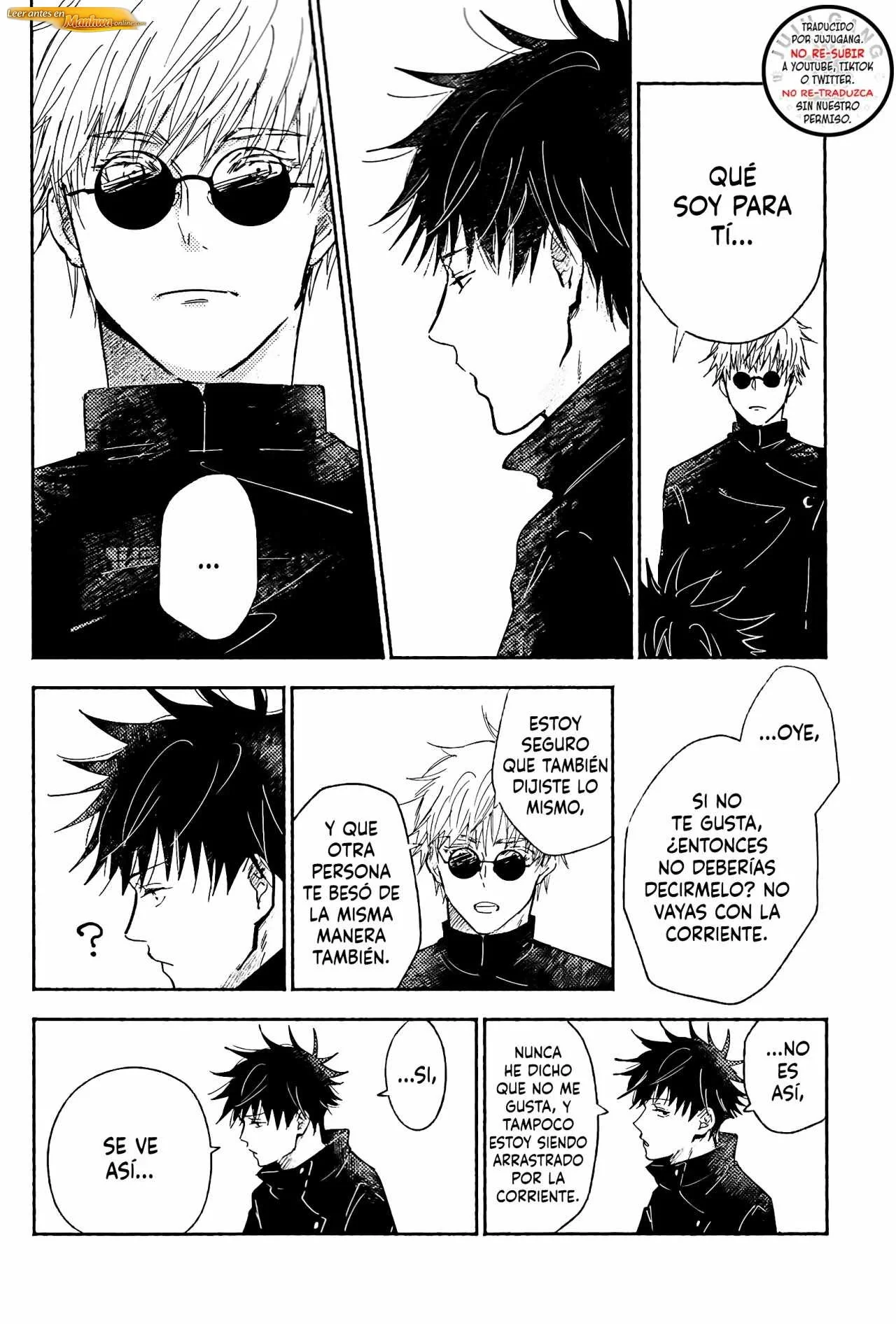Jujutsu Kaisen Doujinshis +18 BL Jujutsu Kaisen dj - An Eye for an Eye, a Kiss for a Kiss - página 21