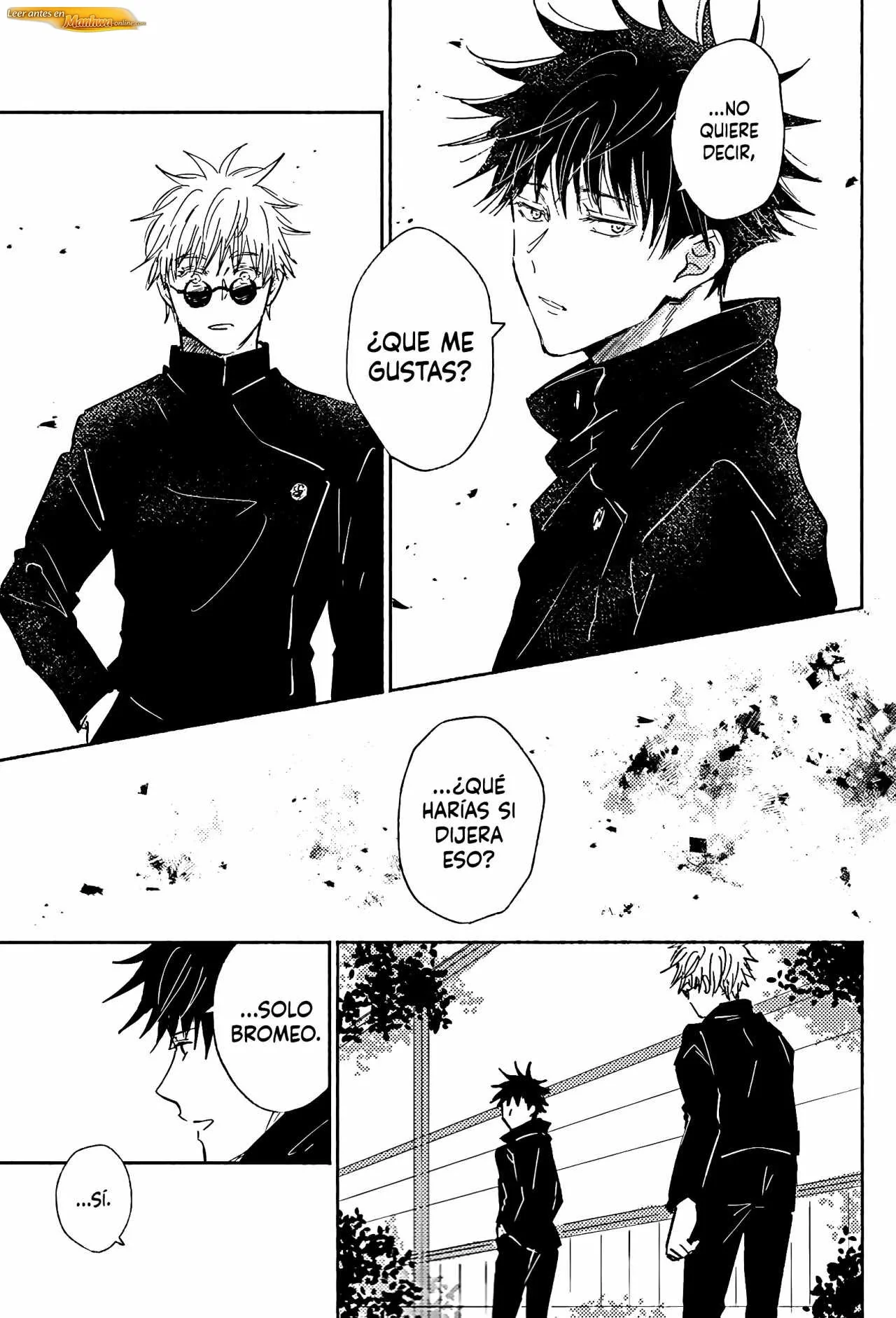 Jujutsu Kaisen Doujinshis +18 BL Jujutsu Kaisen dj - An Eye for an Eye, a Kiss for a Kiss - página 22
