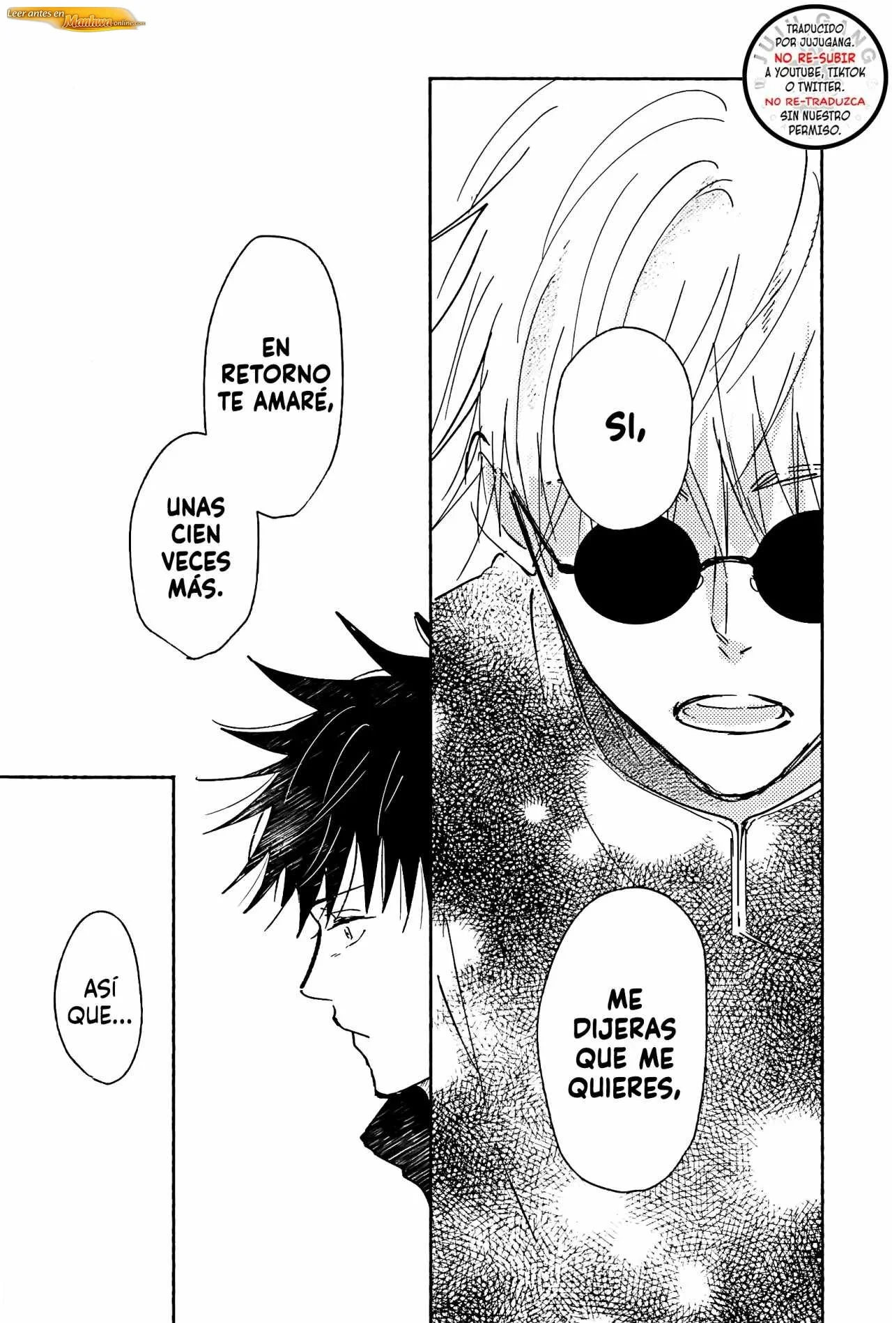 Jujutsu Kaisen Doujinshis +18 BL Jujutsu Kaisen dj - An Eye for an Eye, a Kiss for a Kiss - página 23