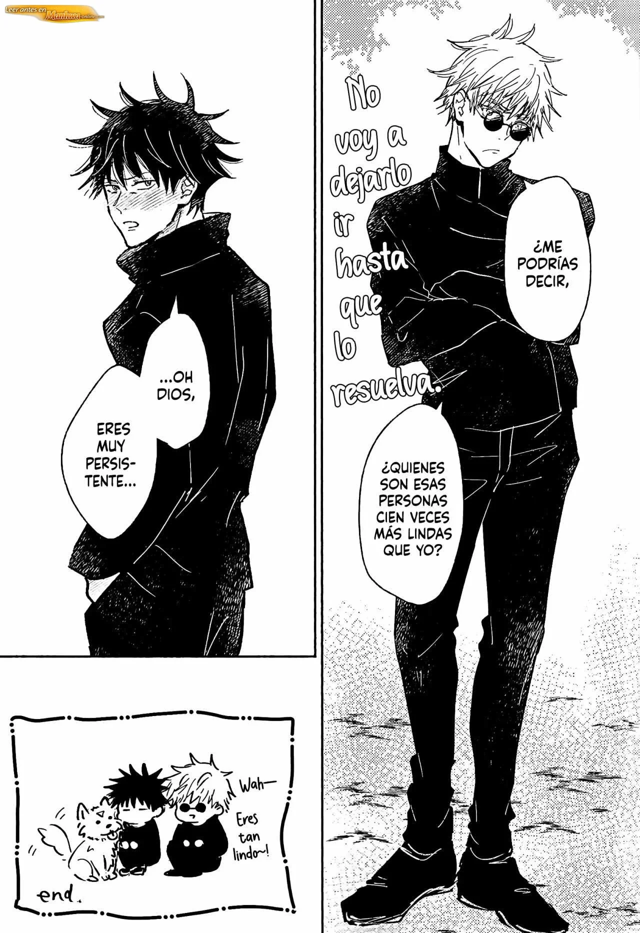 Jujutsu Kaisen Doujinshis +18 BL Jujutsu Kaisen dj - An Eye for an Eye, a Kiss for a Kiss - página 24