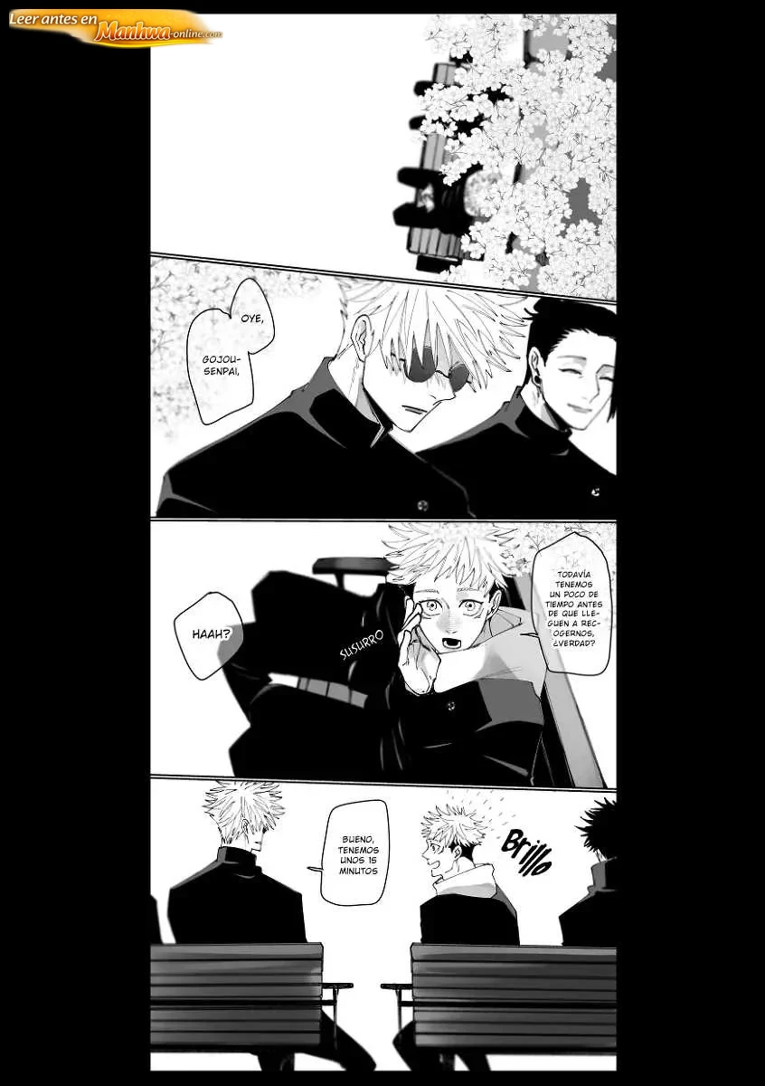 Jujutsu Kaisen Doujinshis +18 BL Jujutsu Kaisen dj - It’s not the love you make. It’s the love you give - página 3