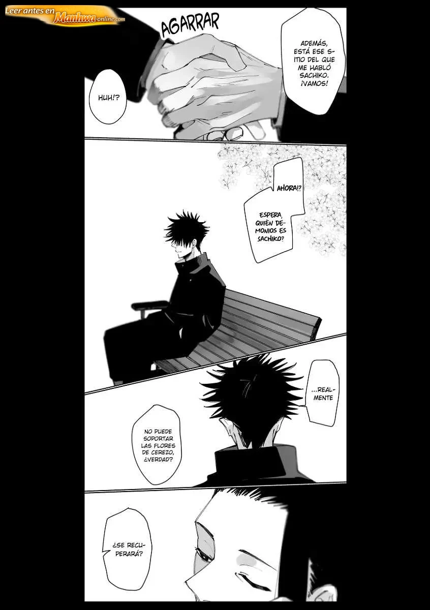 Jujutsu Kaisen Doujinshis +18 BL Jujutsu Kaisen dj - It’s not the love you make. It’s the love you give - página 4