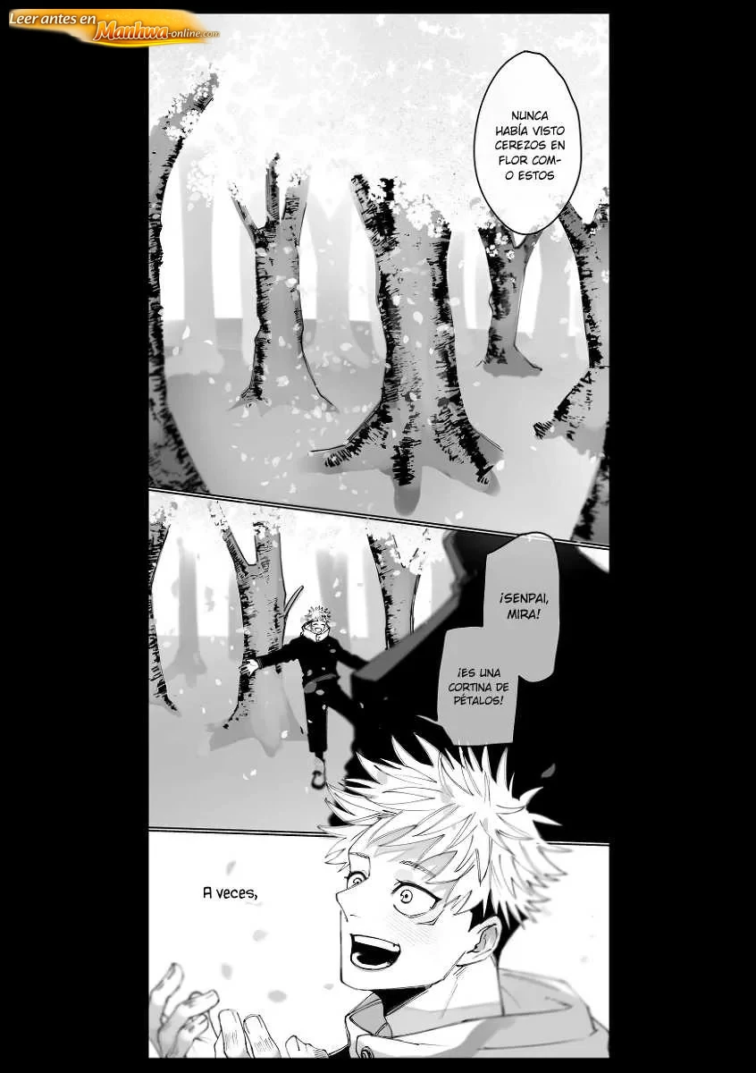 Jujutsu Kaisen Doujinshis +18 BL Jujutsu Kaisen dj - It’s not the love you make. It’s the love you give - página 6