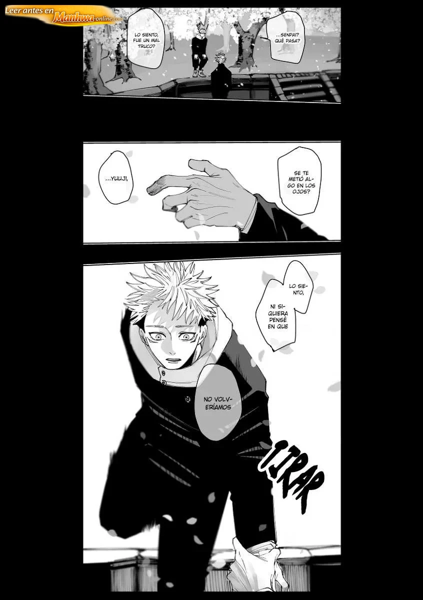Jujutsu Kaisen Doujinshis +18 BL Jujutsu Kaisen dj - It’s not the love you make. It’s the love you give - página 11