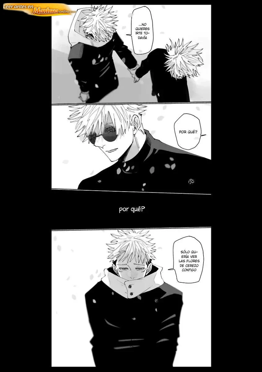 Jujutsu Kaisen Doujinshis +18 BL Jujutsu Kaisen dj - It’s not the love you make. It’s the love you give - página 12