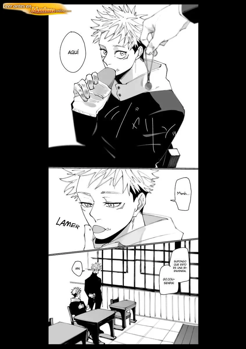 Jujutsu Kaisen Doujinshis +18 BL Jujutsu Kaisen dj - It’s not the love you make. It’s the love you give - página 16