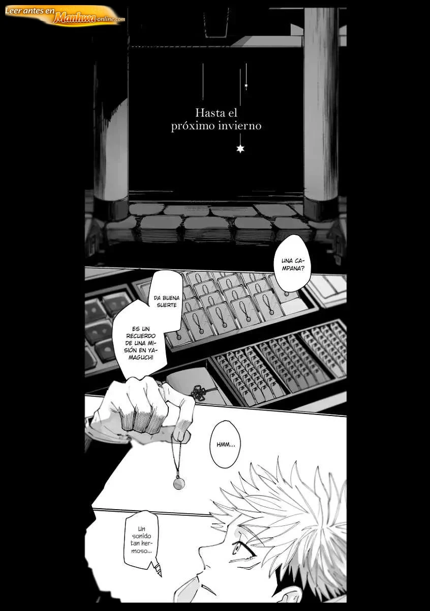 Jujutsu Kaisen Doujinshis +18 BL Jujutsu Kaisen dj - It’s not the love you make. It’s the love you give - página 17