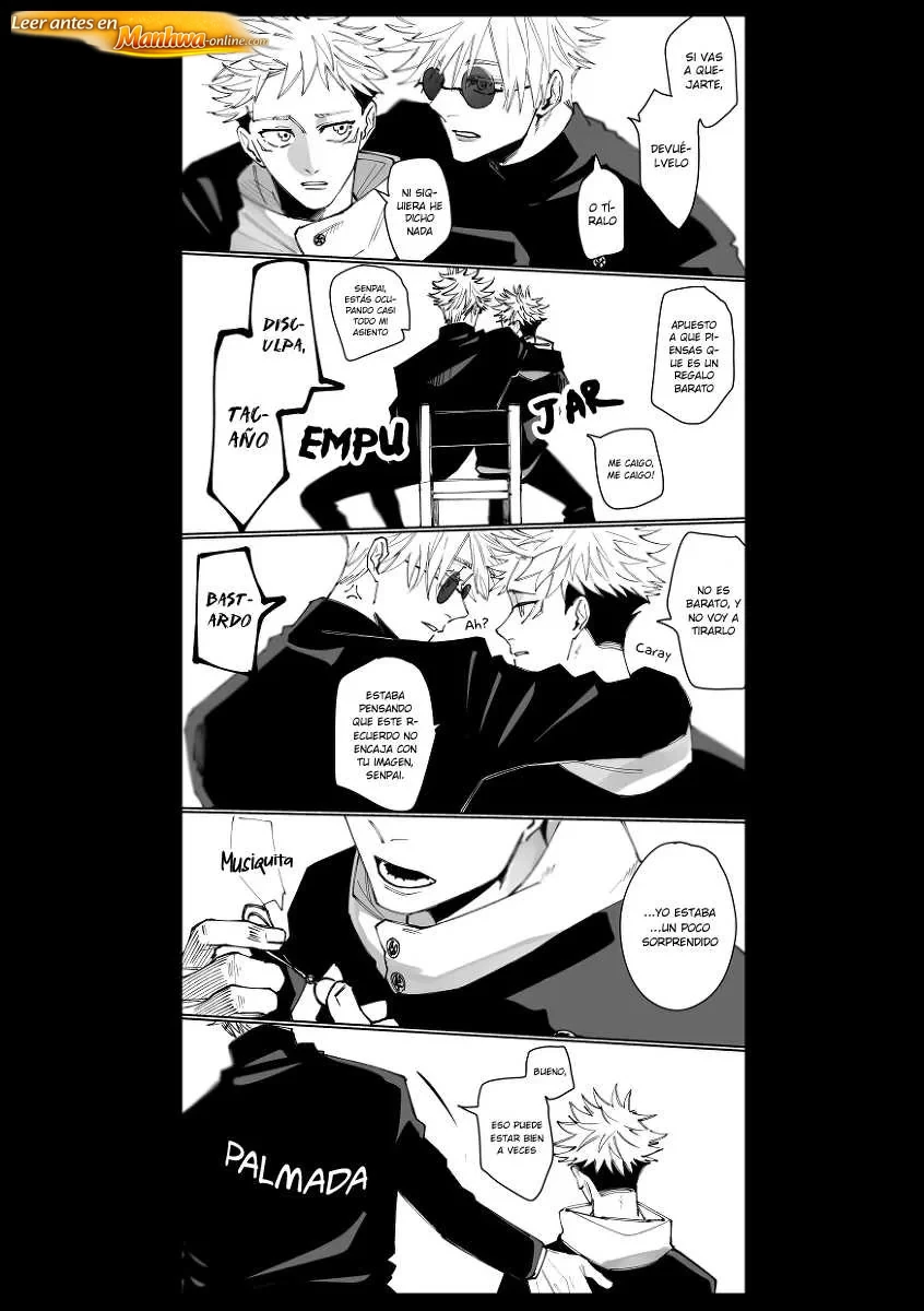 Jujutsu Kaisen Doujinshis +18 BL Jujutsu Kaisen dj - It’s not the love you make. It’s the love you give - página 18