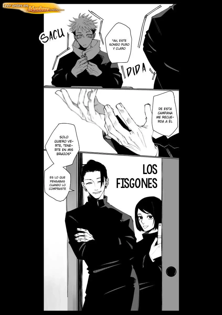 Jujutsu Kaisen Doujinshis +18 BL Jujutsu Kaisen dj - It’s not the love you make. It’s the love you give - página 19