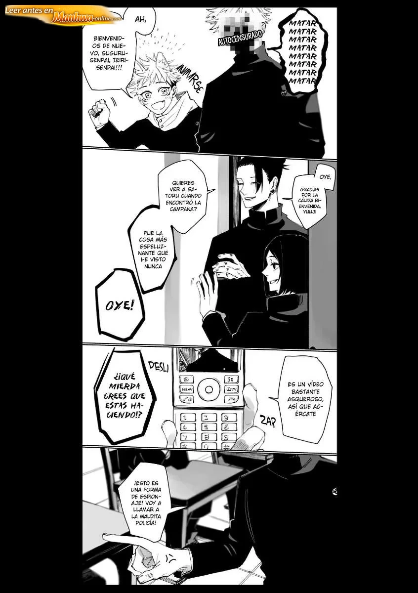 Jujutsu Kaisen Doujinshis +18 BL Jujutsu Kaisen dj - It’s not the love you make. It’s the love you give - página 20