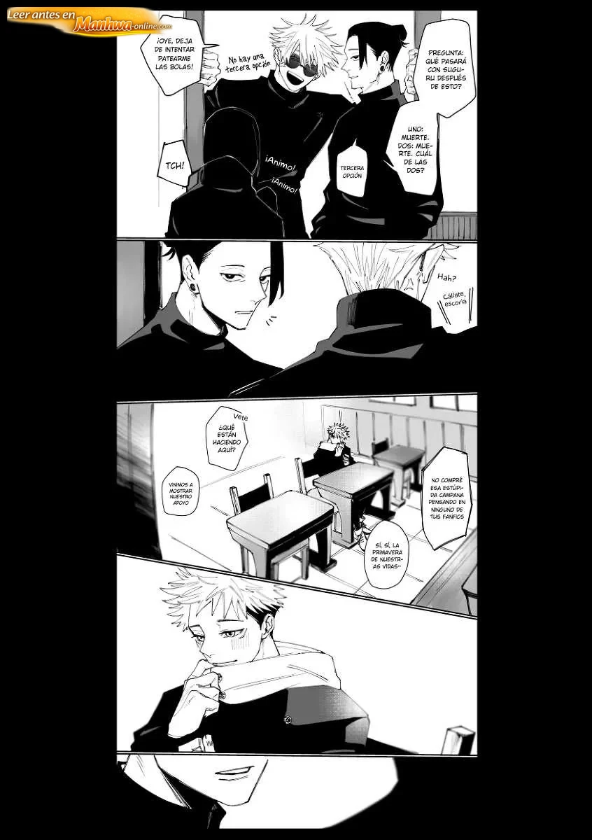 Jujutsu Kaisen Doujinshis +18 BL Jujutsu Kaisen dj - It’s not the love you make. It’s the love you give - página 21
