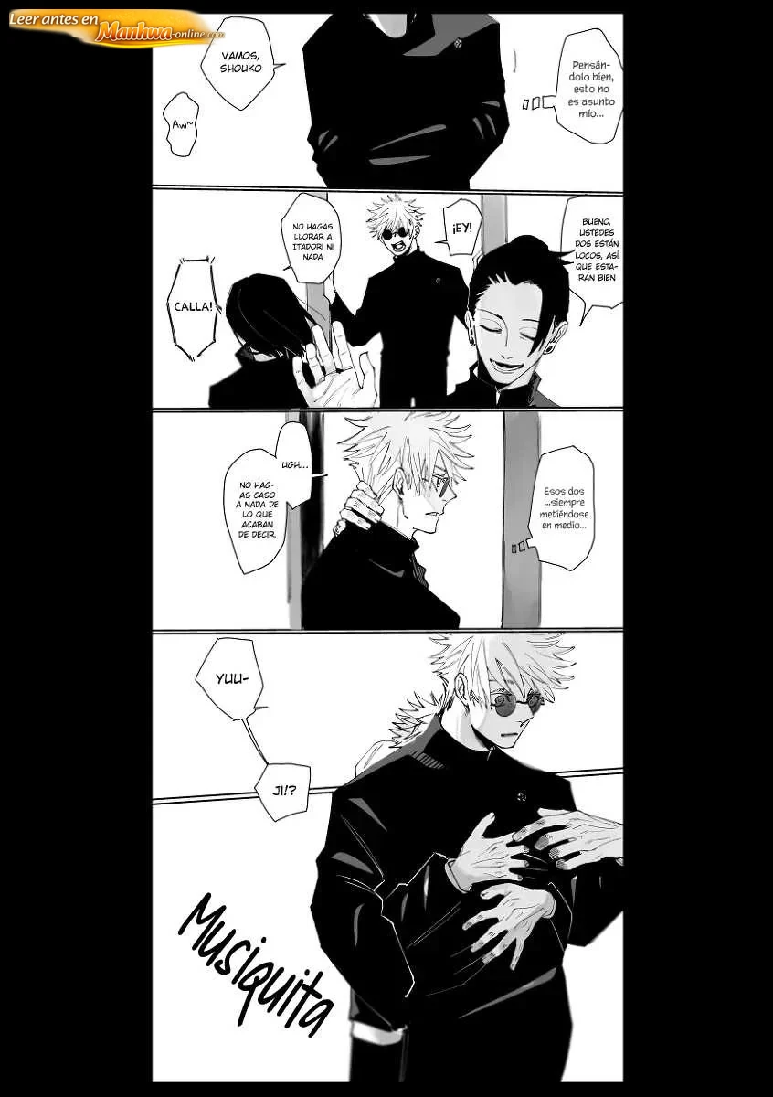 Jujutsu Kaisen Doujinshis +18 BL Jujutsu Kaisen dj - It’s not the love you make. It’s the love you give - página 22