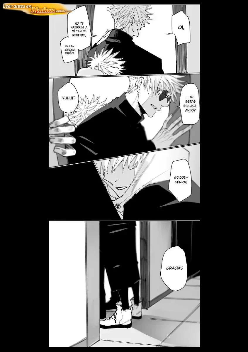 Jujutsu Kaisen Doujinshis +18 BL Jujutsu Kaisen dj - It’s not the love you make. It’s the love you give - página 23