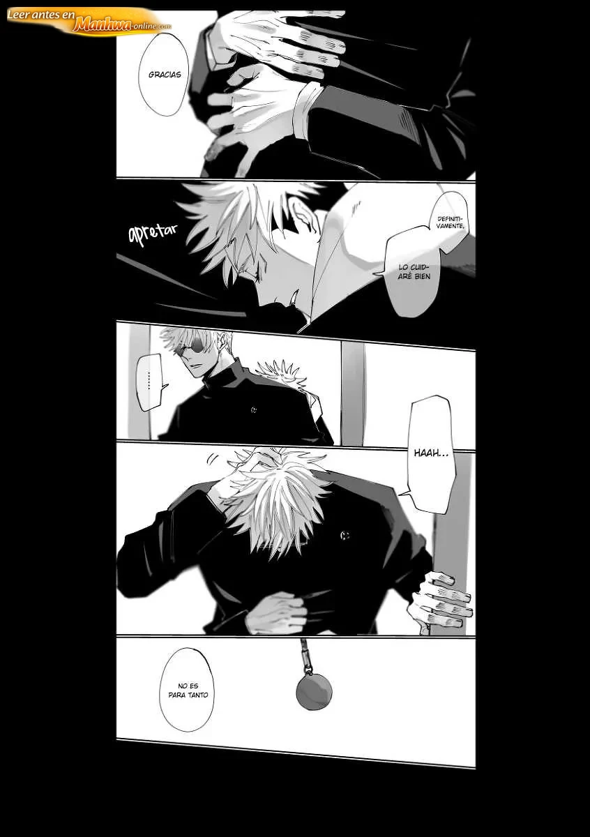 Jujutsu Kaisen Doujinshis +18 BL Jujutsu Kaisen dj - It’s not the love you make. It’s the love you give - página 24