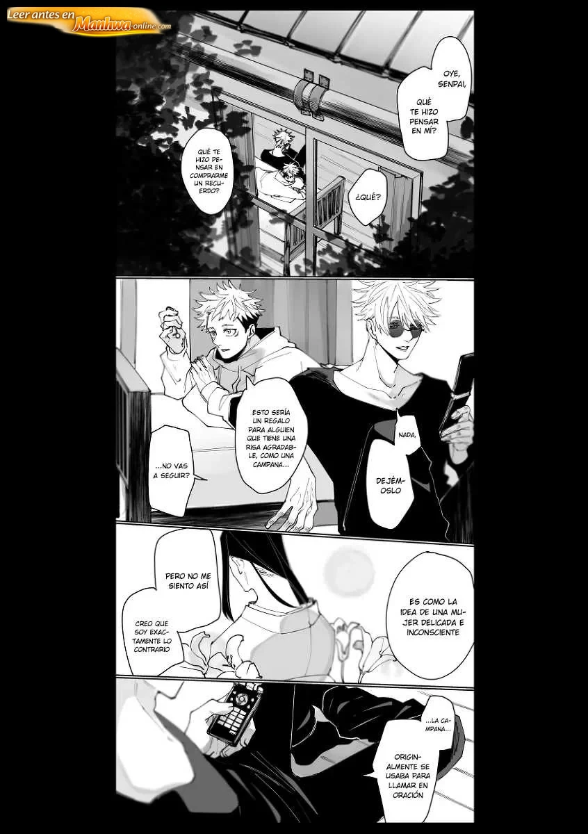 Jujutsu Kaisen Doujinshis +18 BL Jujutsu Kaisen dj - It’s not the love you make. It’s the love you give - página 27