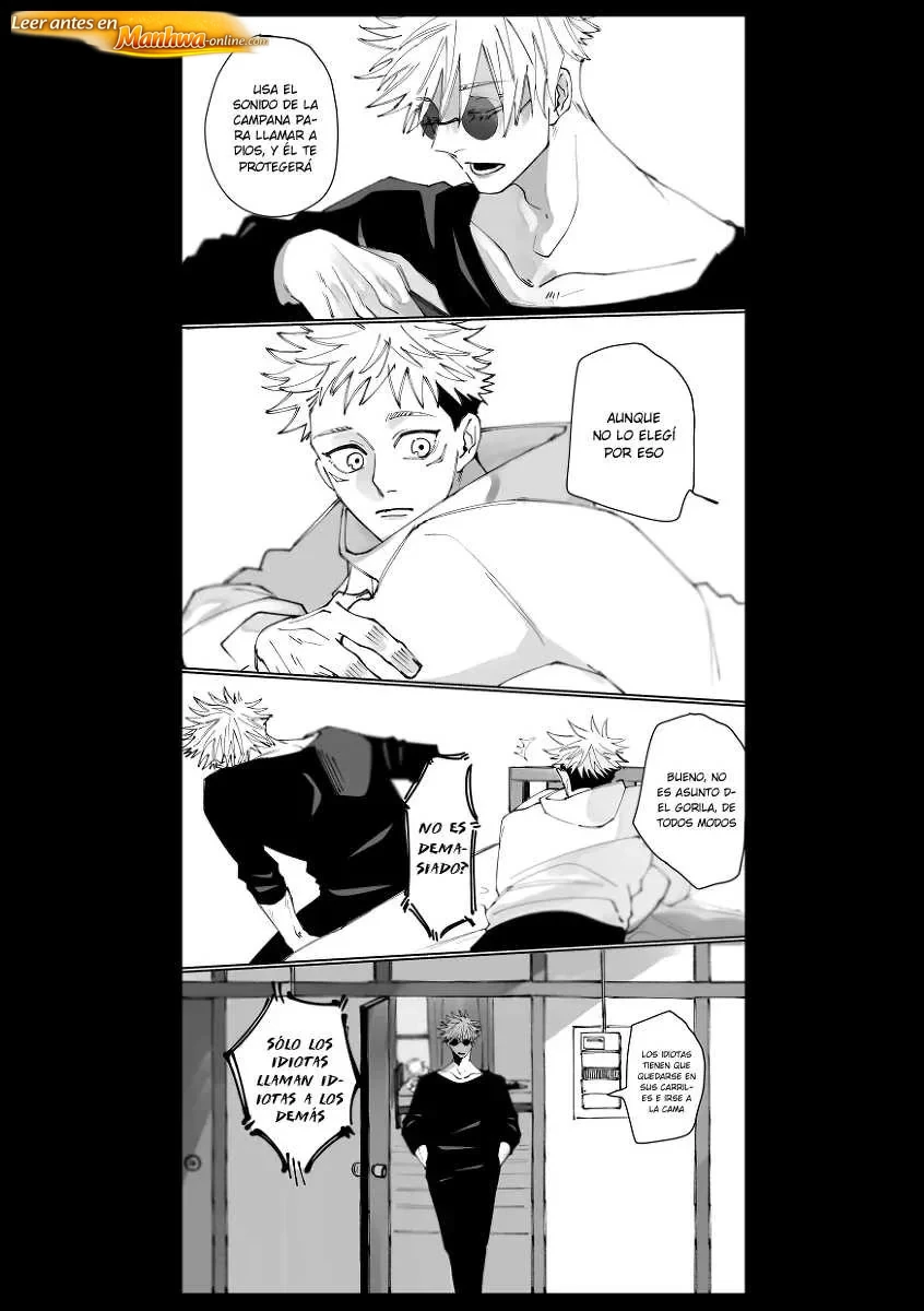 Jujutsu Kaisen Doujinshis +18 BL Jujutsu Kaisen dj - It’s not the love you make. It’s the love you give - página 28