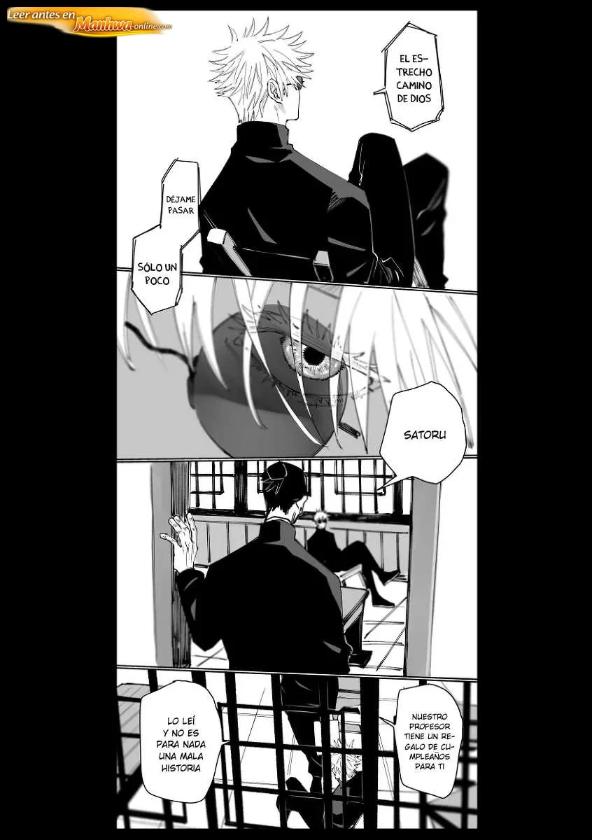 Jujutsu Kaisen Doujinshis +18 BL Jujutsu Kaisen dj - It’s not the love you make. It’s the love you give - página 33