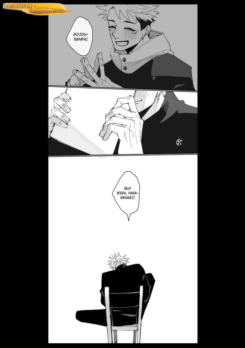 Jujutsu Kaisen Doujinshis +18 BL Jujutsu Kaisen dj - It’s not the love you make. It’s the love you give - página 35