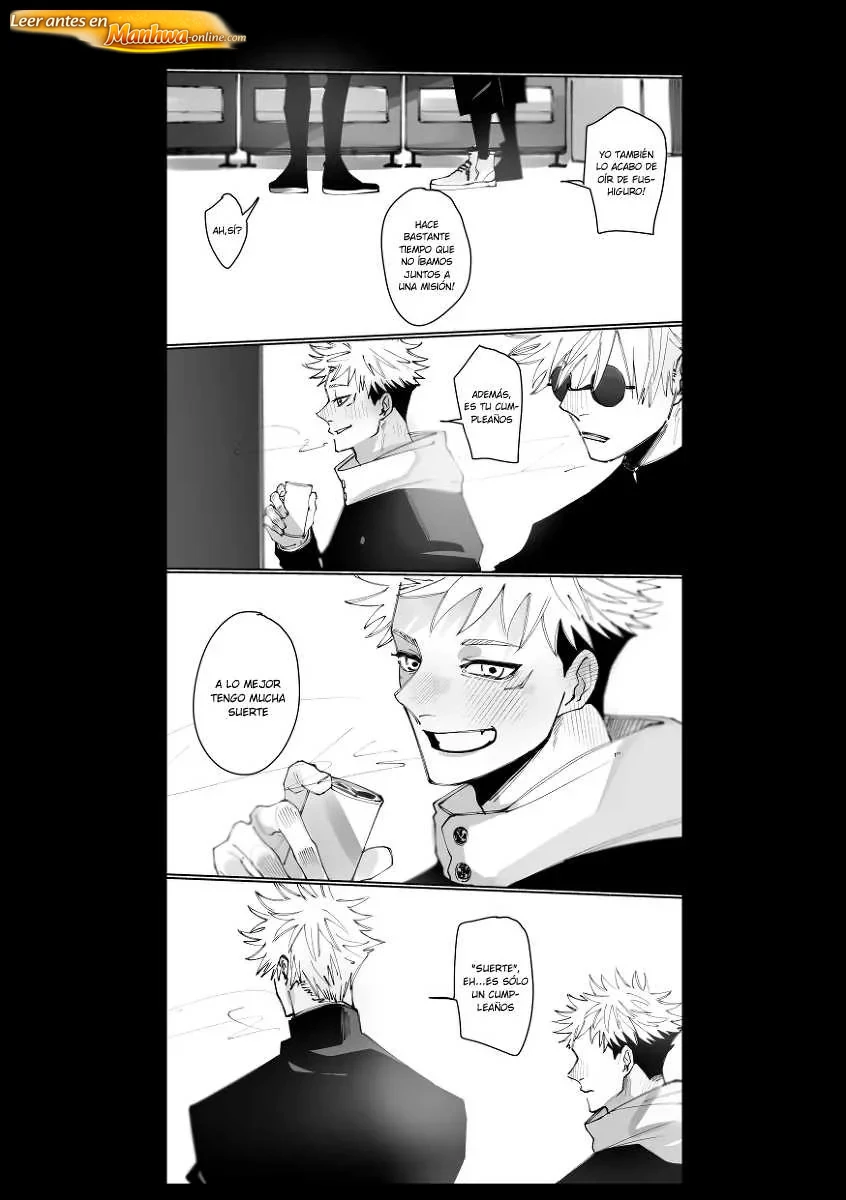 Jujutsu Kaisen Doujinshis +18 BL Jujutsu Kaisen dj - It’s not the love you make. It’s the love you give - página 37
