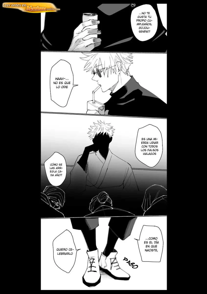 Jujutsu Kaisen Doujinshis +18 BL Jujutsu Kaisen dj - It’s not the love you make. It’s the love you give - página 38