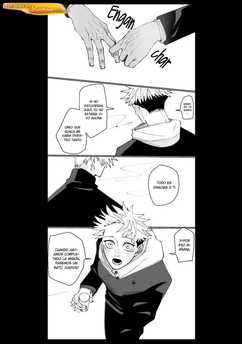 Jujutsu Kaisen Doujinshis +18 BL Jujutsu Kaisen dj - It’s not the love you make. It’s the love you give - página 39