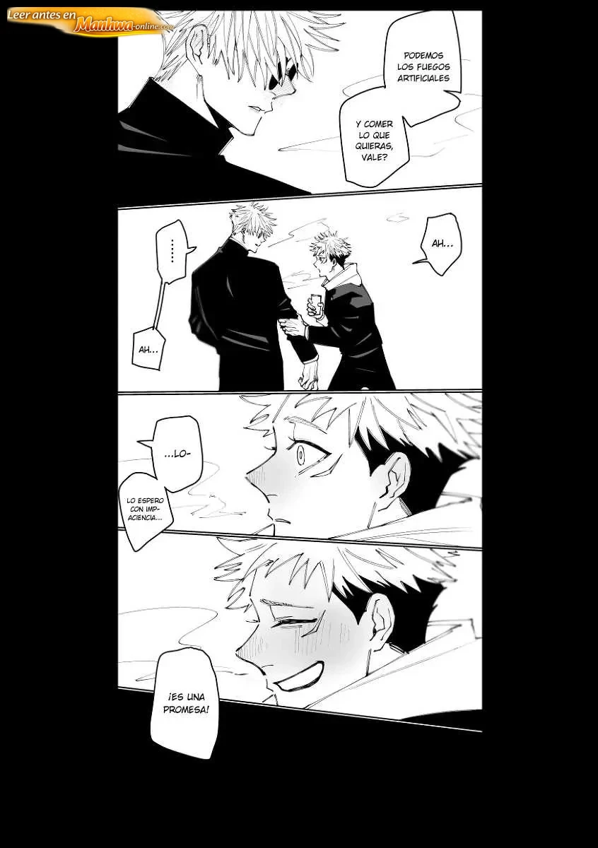 Jujutsu Kaisen Doujinshis +18 BL Jujutsu Kaisen dj - It’s not the love you make. It’s the love you give - página 40