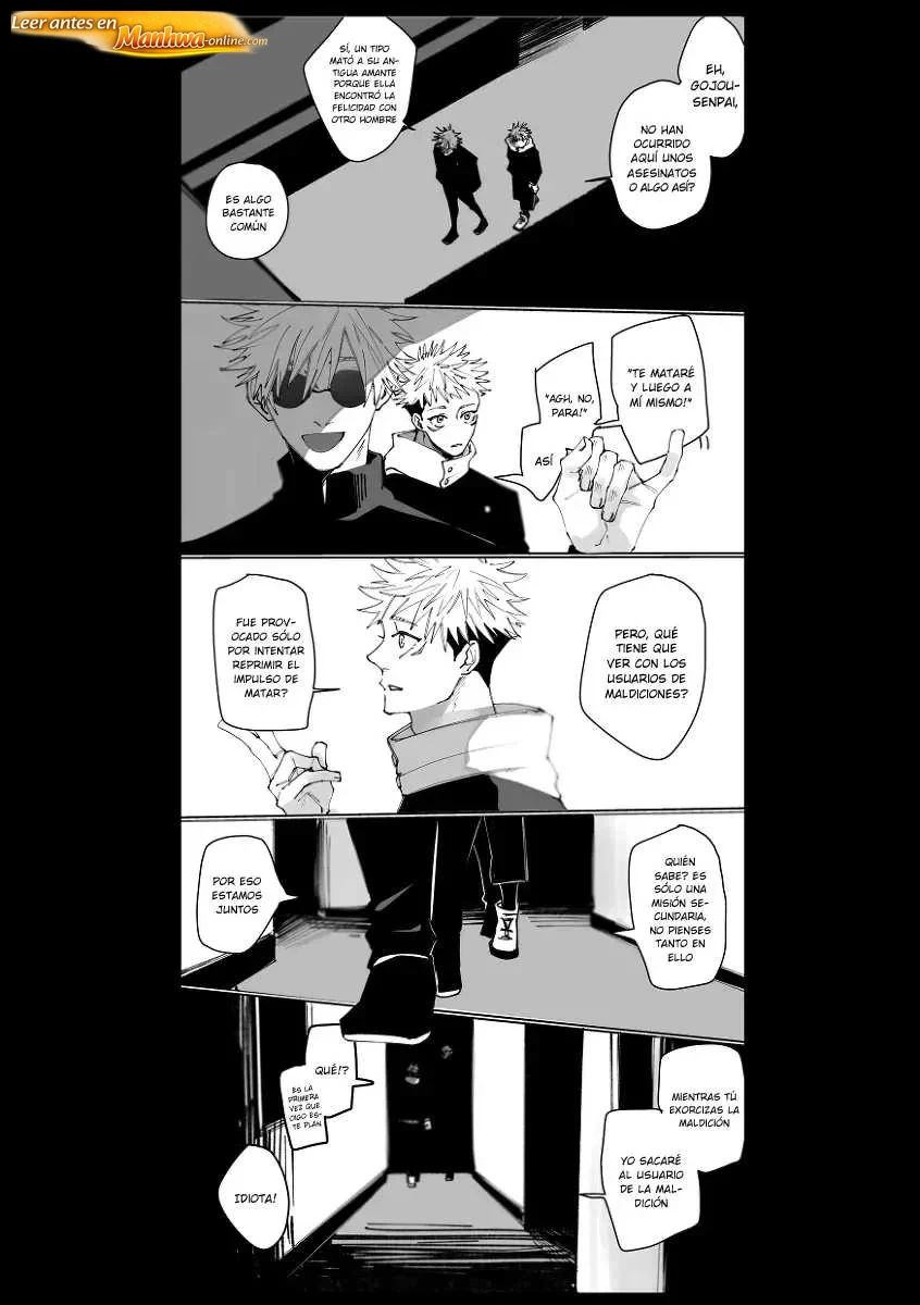 Jujutsu Kaisen Doujinshis +18 BL Jujutsu Kaisen dj - It’s not the love you make. It’s the love you give - página 46